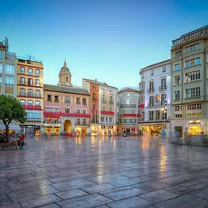 Appartement Ab Vialia Estacion Suitemalaga - Parking, Málaga