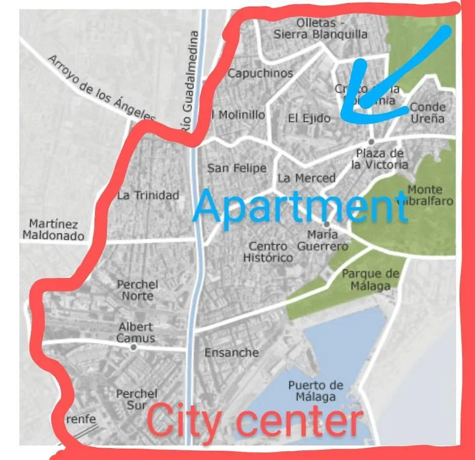 Apartamento Hermosilla Málaga